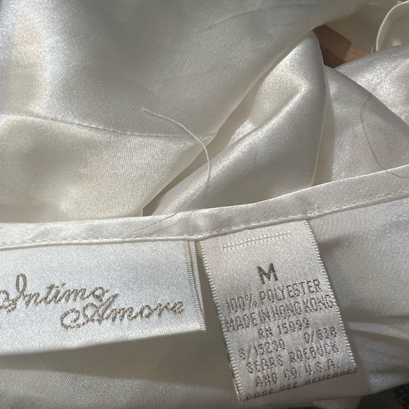Vintage 90s Intimo Amore slip dress - Picture 5 of 5
